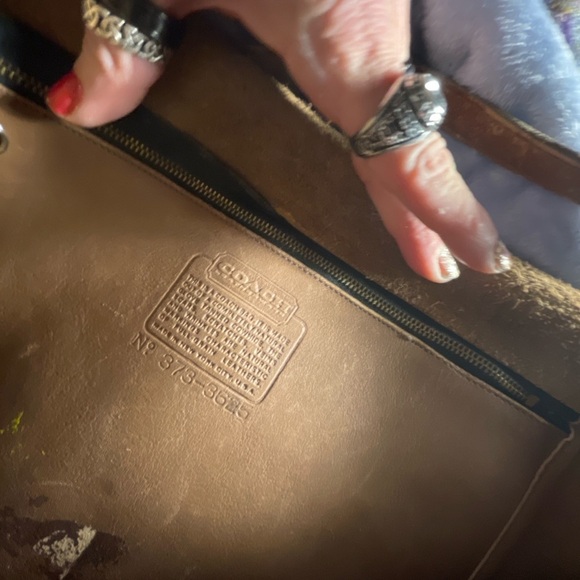 EUC Vintage 1970’s Coach portfolio/messenger bag! - Picture 8 of 8